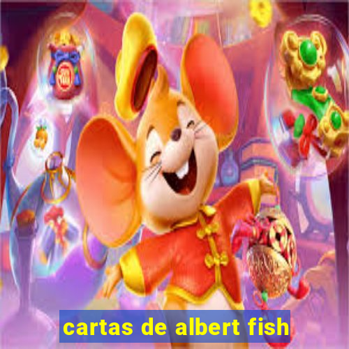 cartas de albert fish